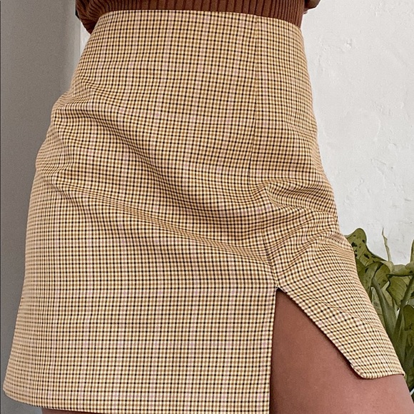 Lulus plaid skirt - Picture 2 of 2